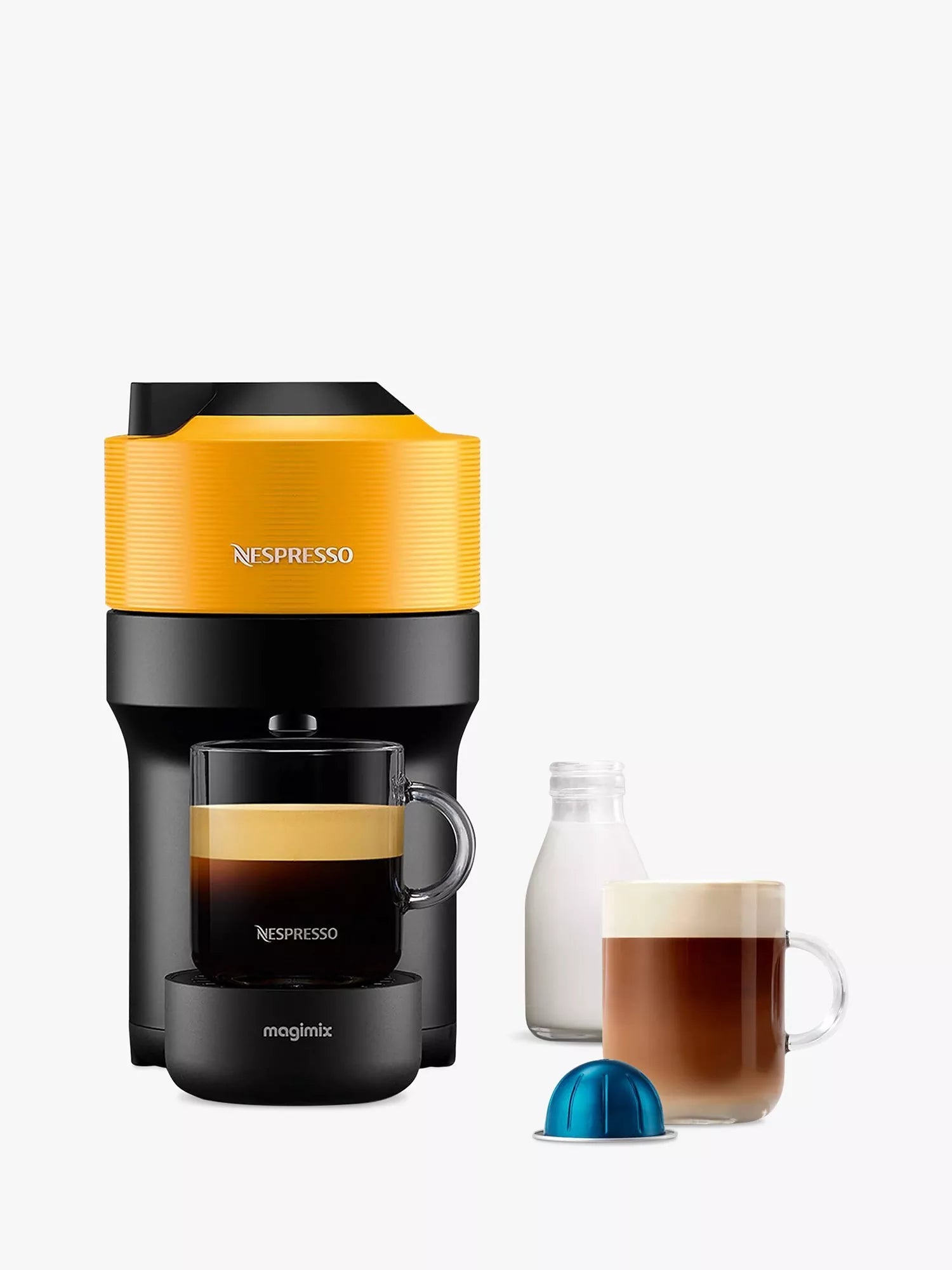 Nespresso Vertuo Pop Coffee Pod Machine by Magimix - McGrocer