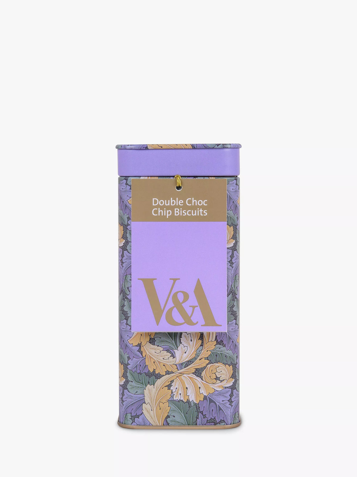 V&A double chocolate chip biscuits 100g (British brand)