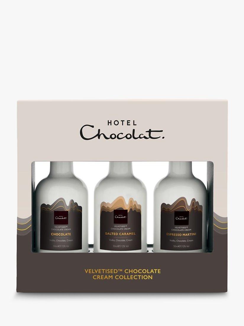 Hotel Chocolat Velvetised Chocolate Cream Collection 3x 50ml, UK version