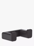 Hansgrohe AddStoris wall-mounted double towel hook, UK version