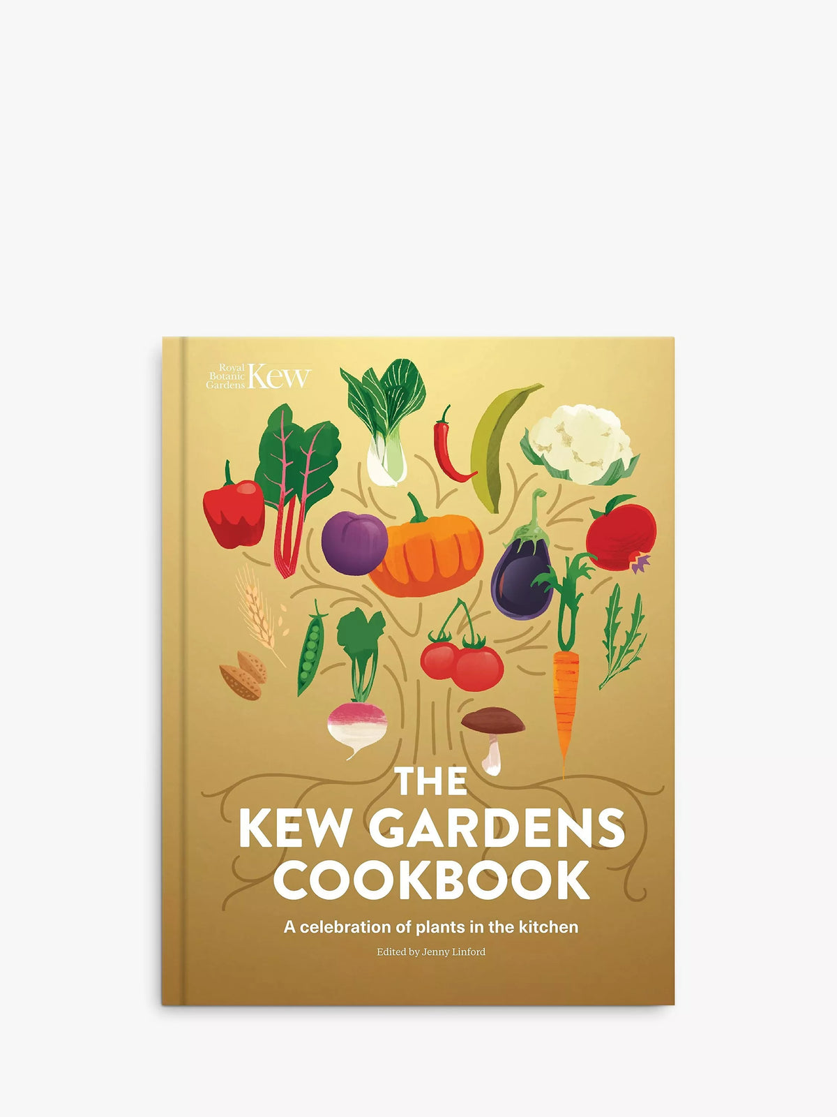Jenny Linford The Kew Gardens Cookbook, UK version