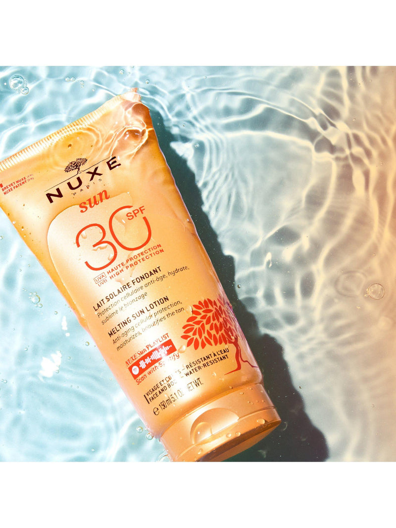 NUXE Sun Cream SPF 30 150ml, imported from the UK