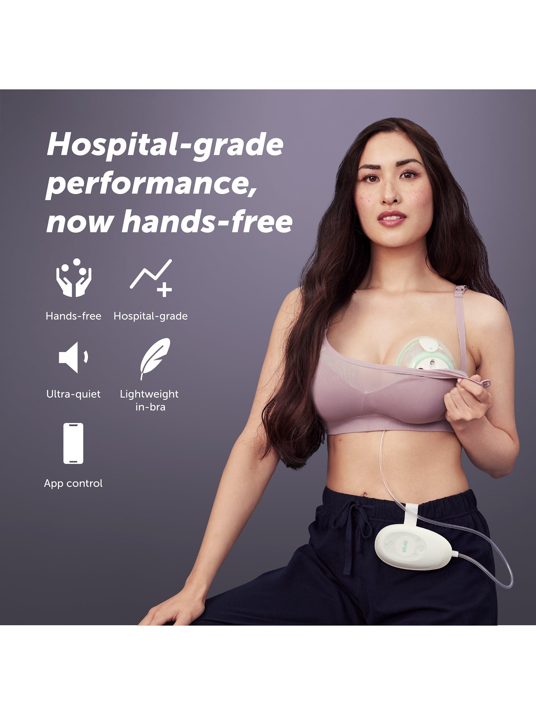 Elvie Stride electric breast pump 150 ml - British product
