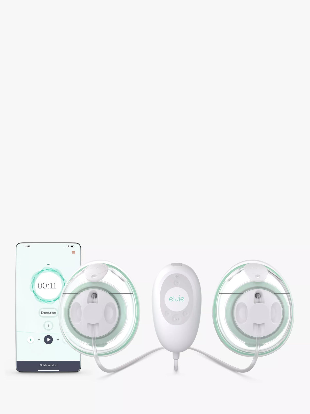 Elvie Stride smart breast pump - British product