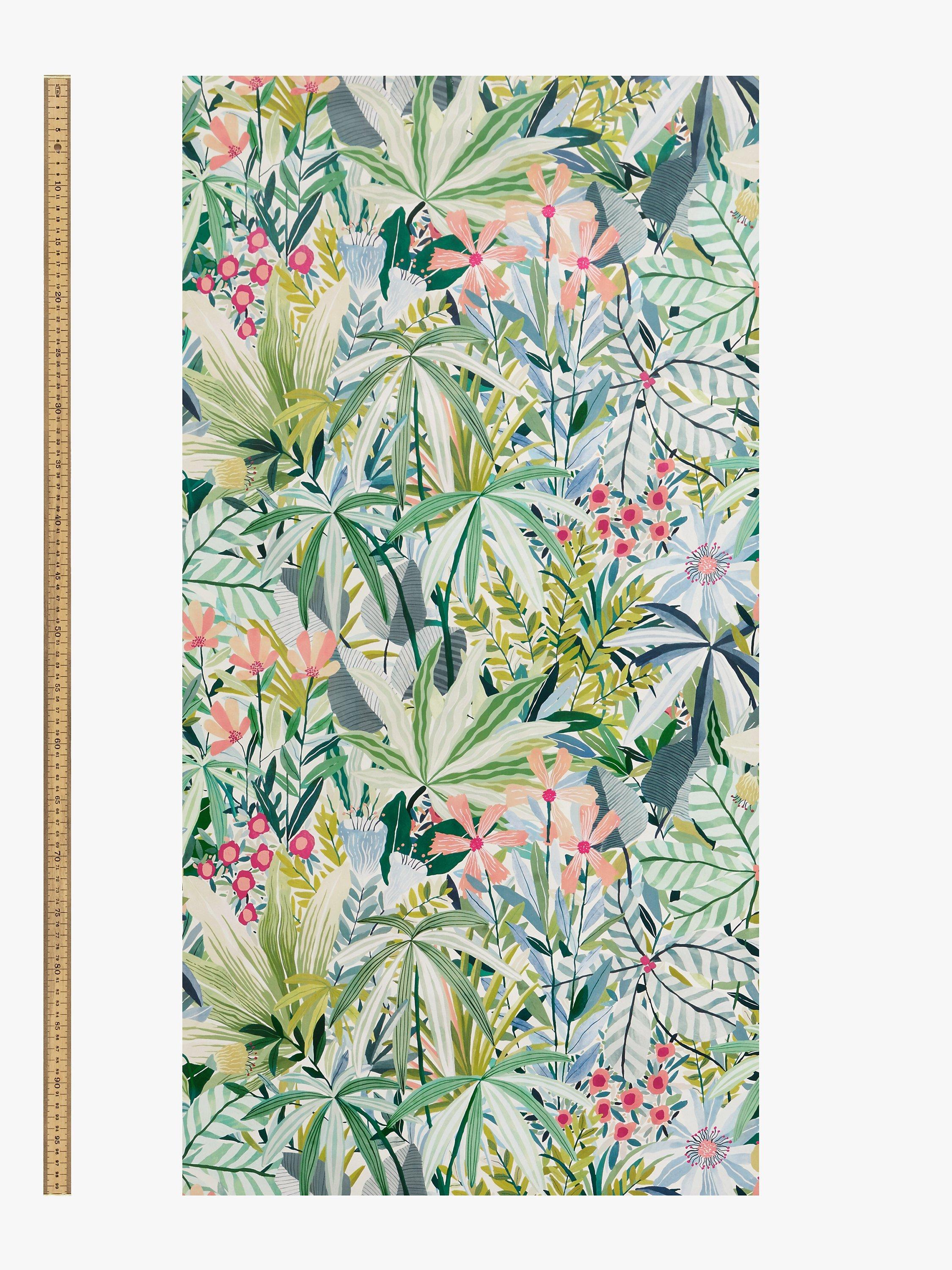 John Lewis Exotic Garden Wallpaper Multi, UK version