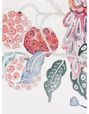 John Lewis fruit tree wallpaper with tropical design, UK version