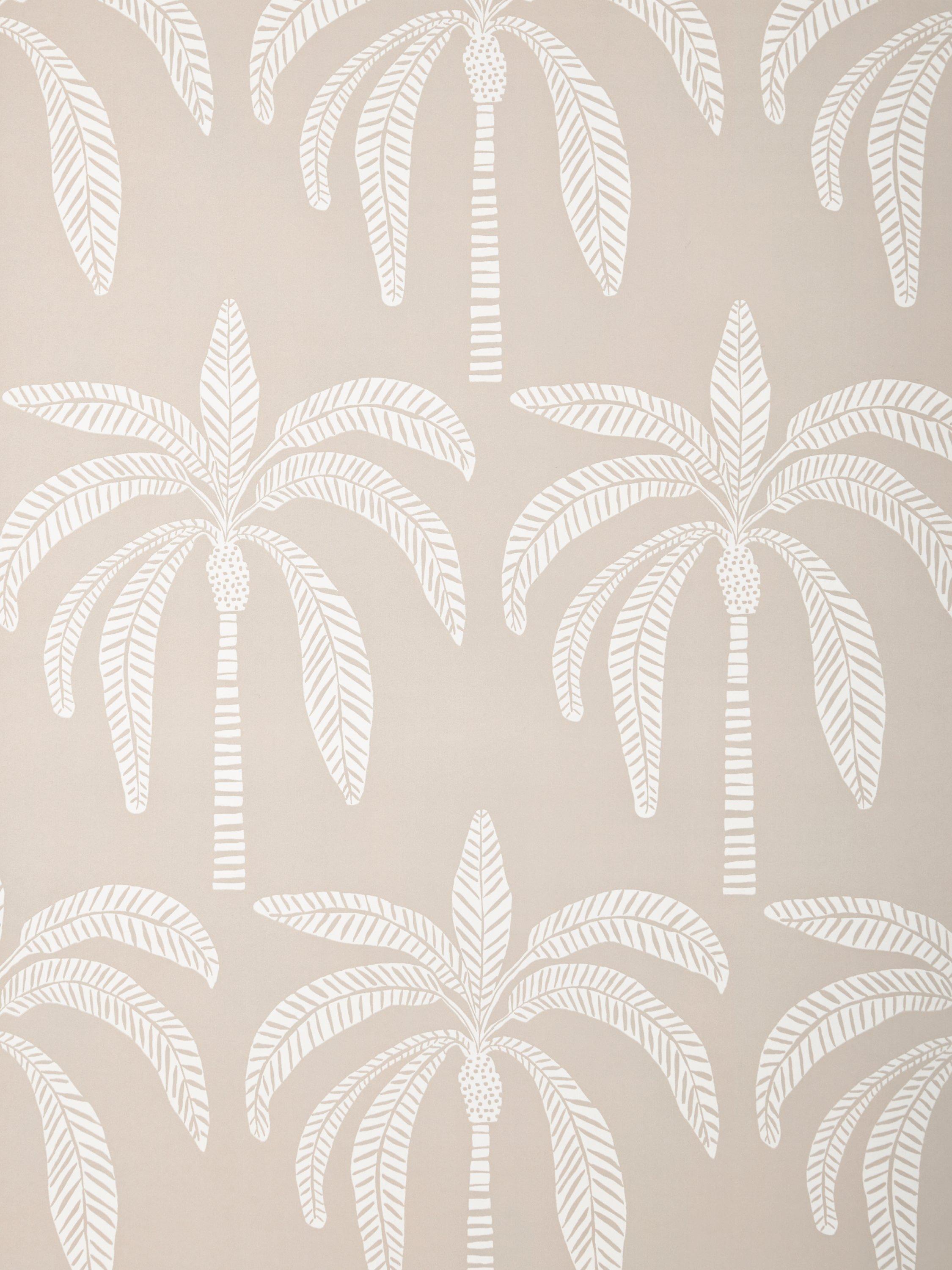 John Lewis Desert Palm Tapete - Britisches Produkt