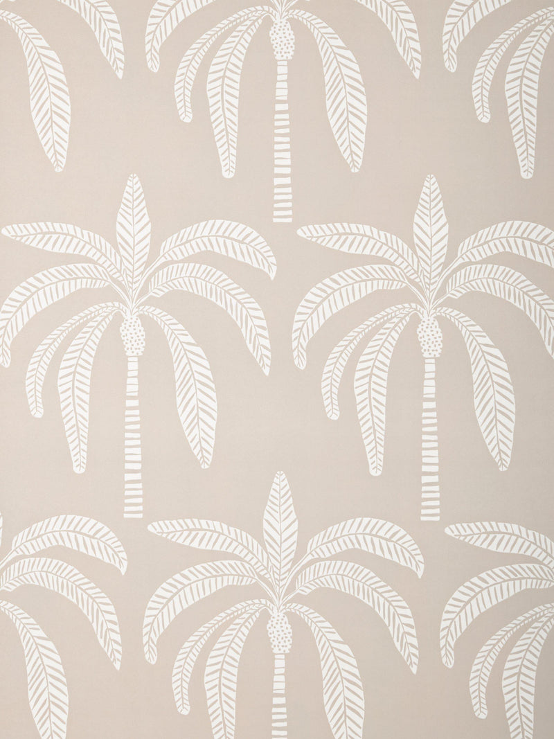 John Lewis Desert Palm Tapete - Britisches Produkt