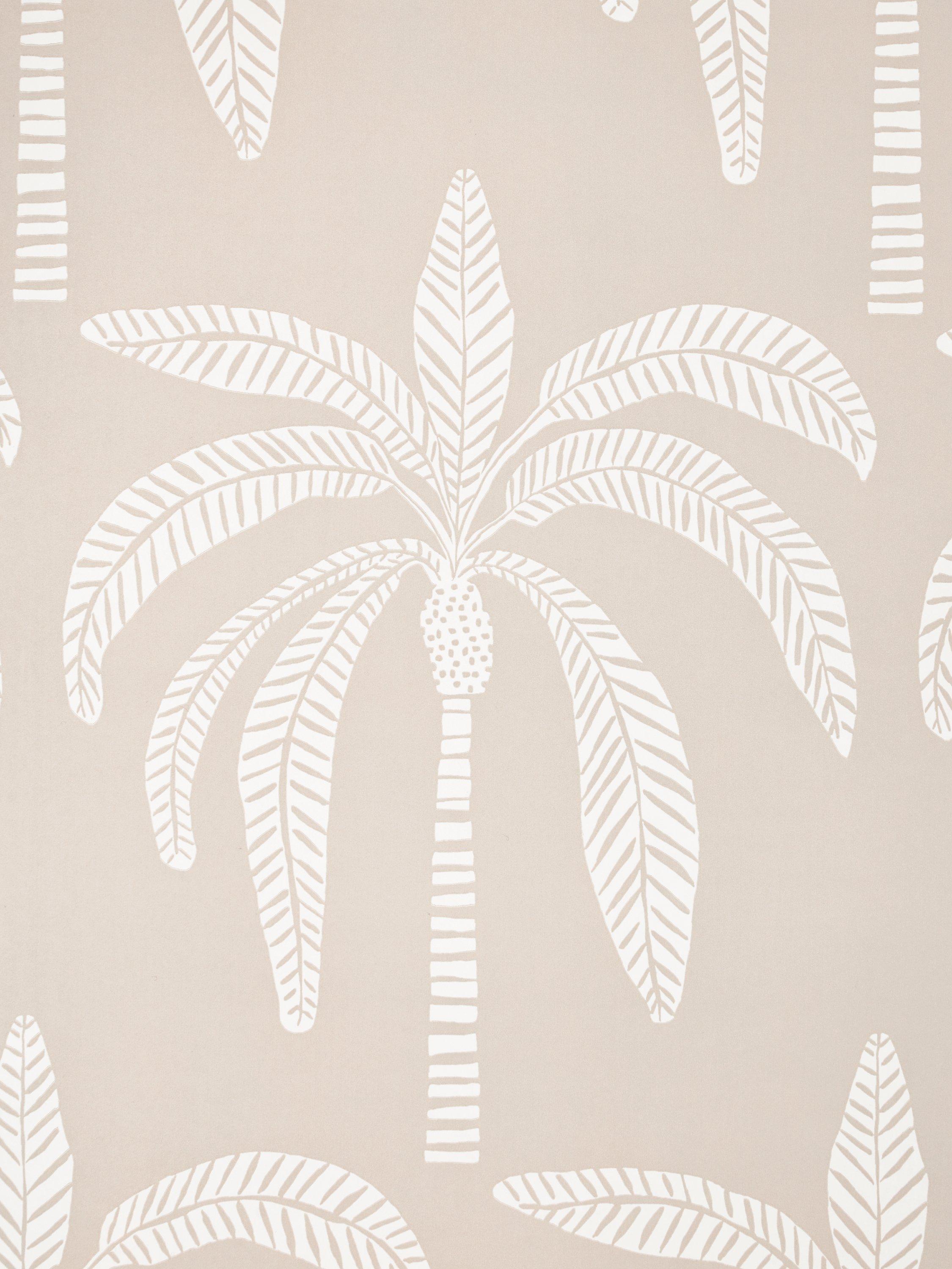 John Lewis Desert Palm Wallpaper - British product