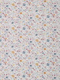 Hand-Painted Floral Wallpaper with Prairie Design