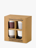 Royal Doulton porcelain grande mugs set of 4, 500ml assorted colors, imported from the UK