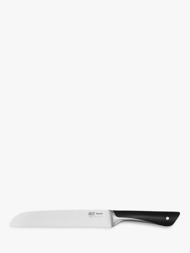Tefal Jamie Oliver Bread Knife Stainless Steel 20cm, UK version