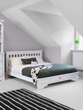 Boori Eton Convertible Cot Bed White - British product