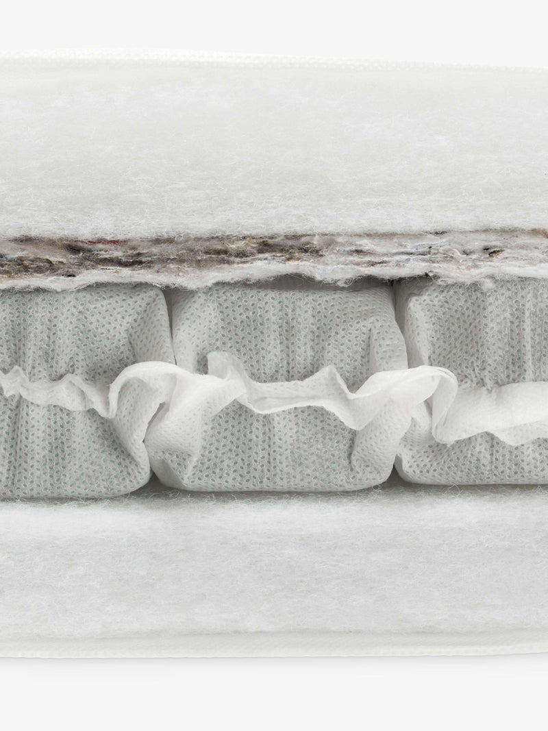 Boori Eton Convertible Cot Bed White - British product