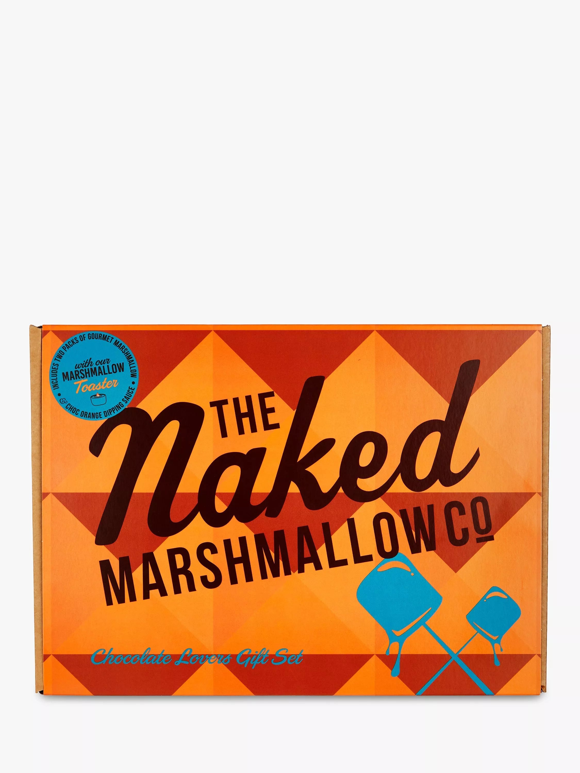 The Naked Marshmallow Co. Chocolate Lover's Gift Set. 1.2kg - McGrocer