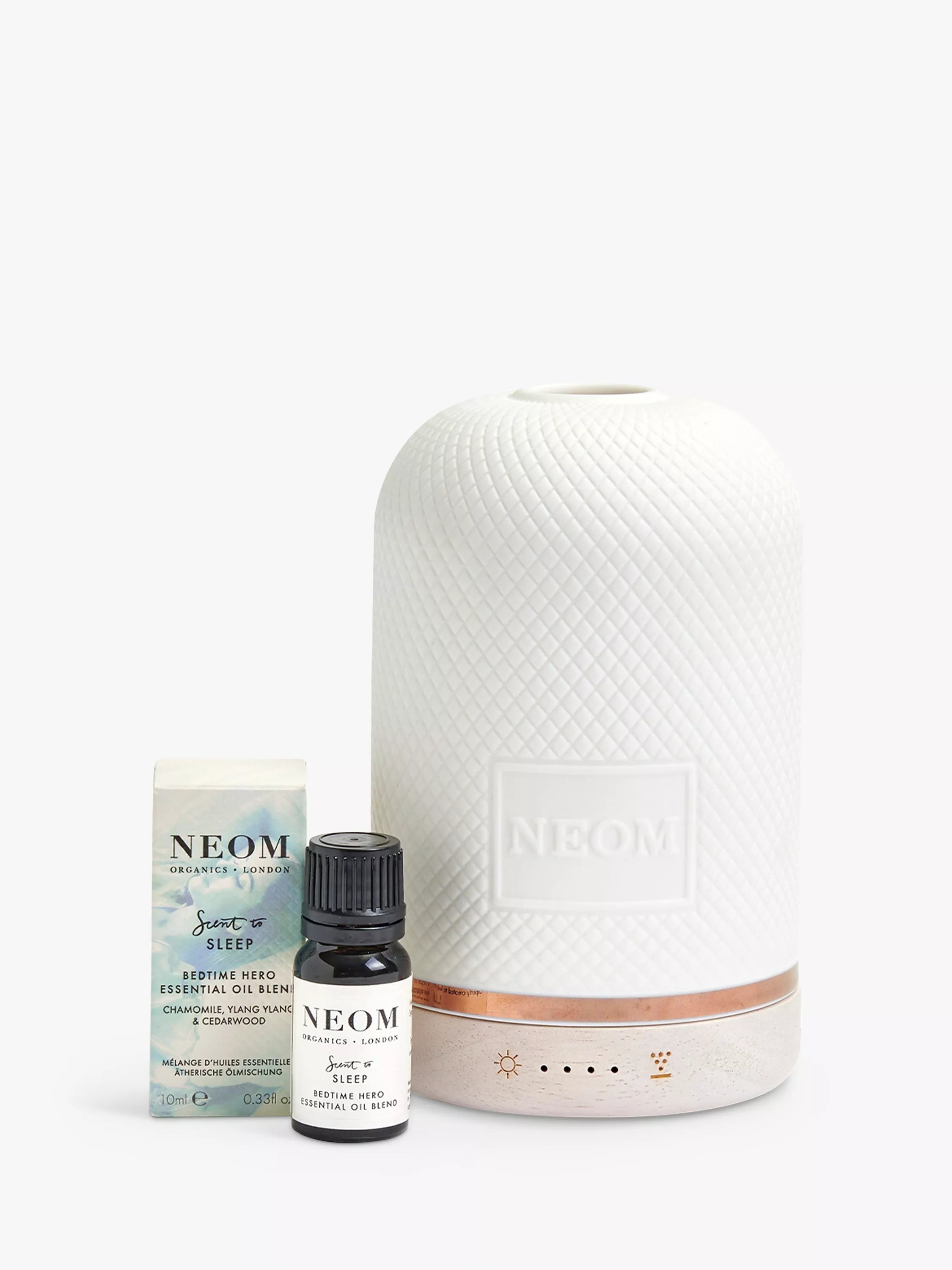 NEOM Bedtime Hero Essential Oil Blend, imported from the UK