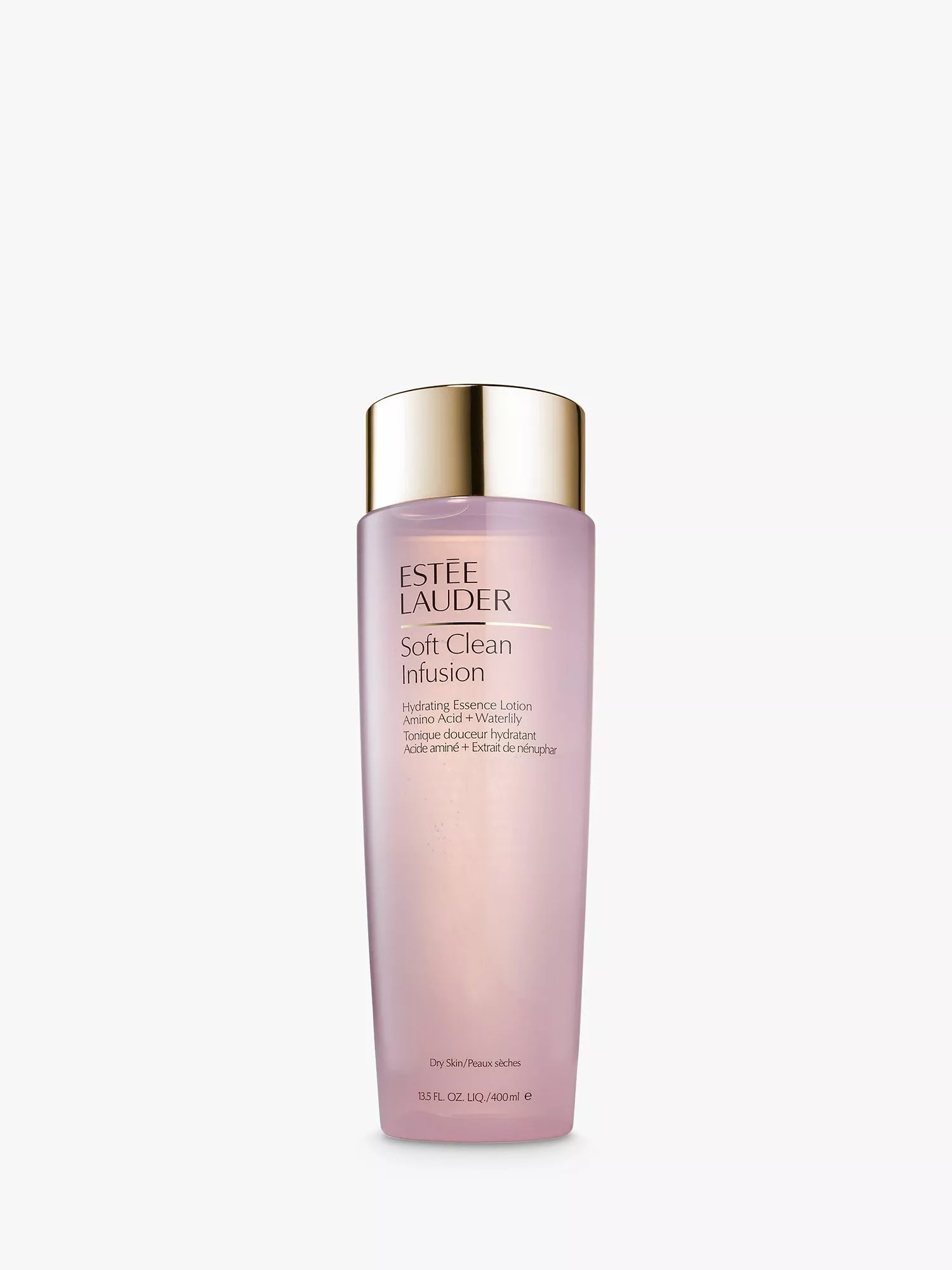 Estée Lauder Hydrating Essence Lotion with Amino Acid and Waterlily 400ml - British product
