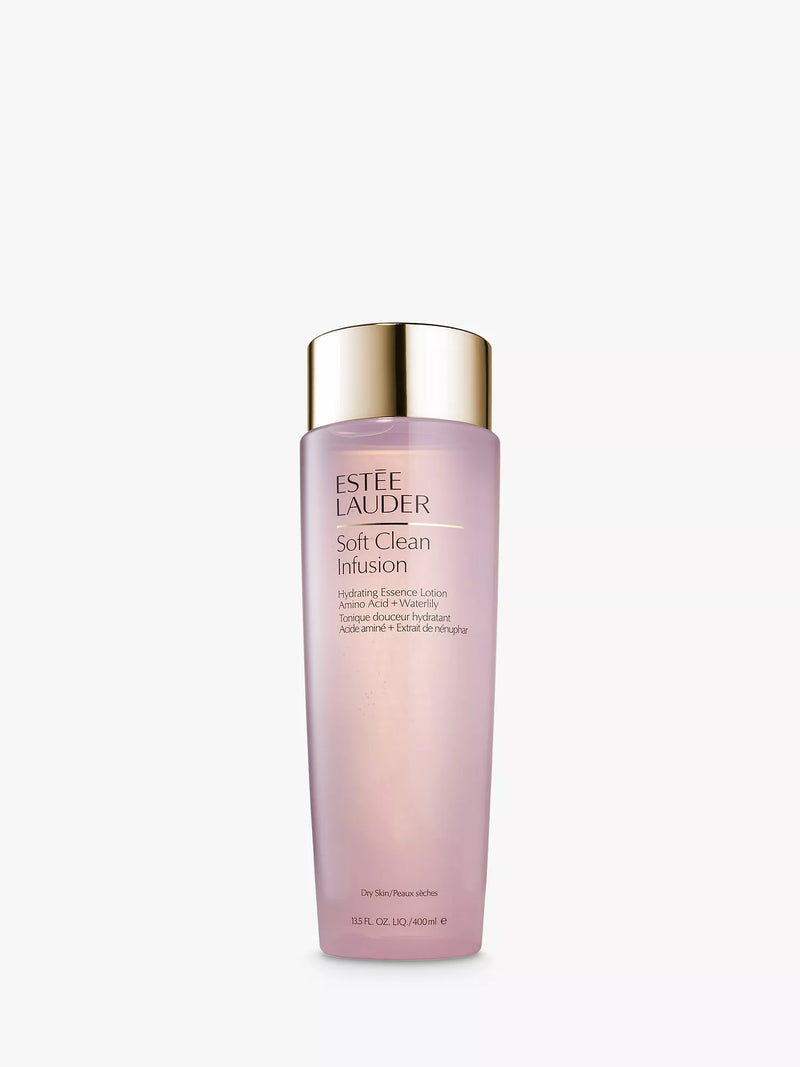 Estée Lauder Hydrating Essence Lotion with Amino Acid and Waterlily 400ml - British product