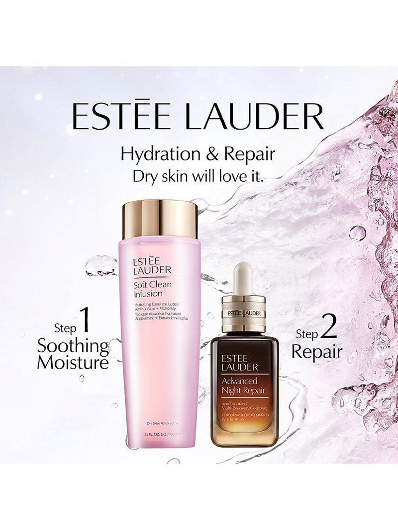 Estée Lauder Hydrating Essence Lotion with Amino Acid and Waterlily 400ml - British product