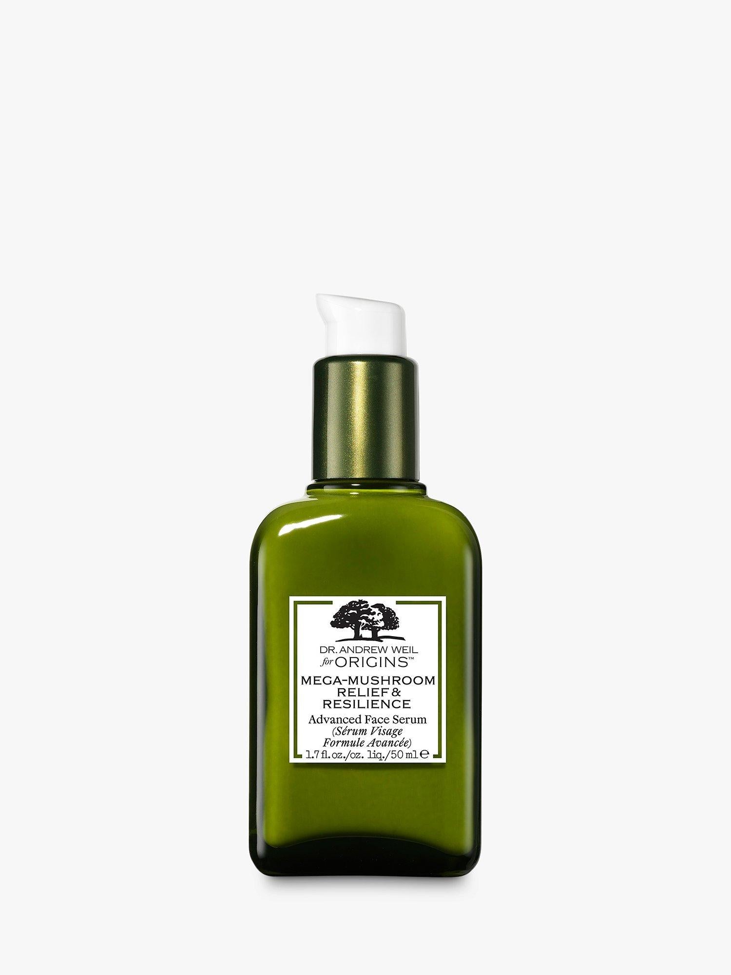 Origins Mega-Mushroom face serum - British product