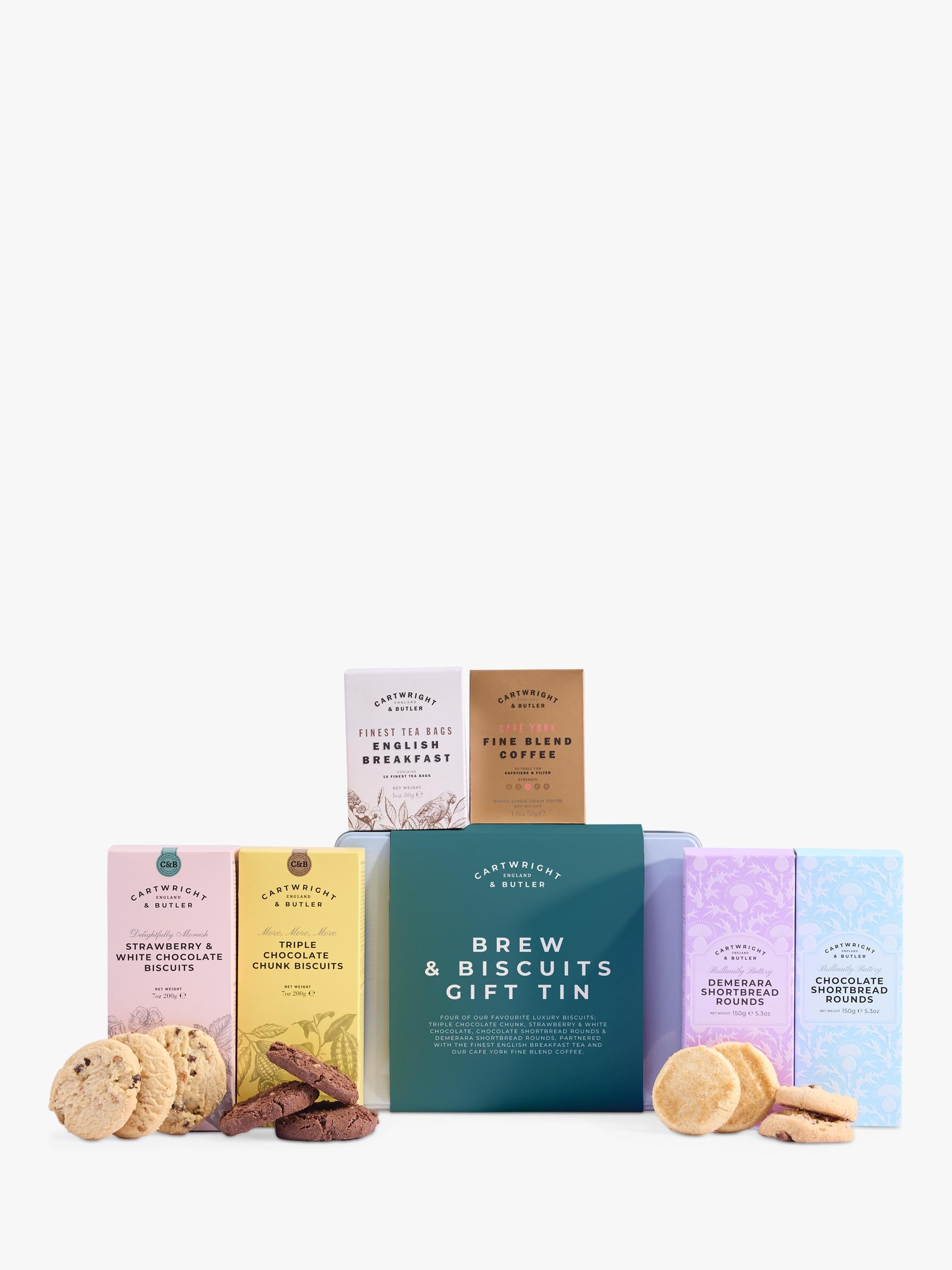 Cartwright & Butler The Brew & Biscuit Gift Box