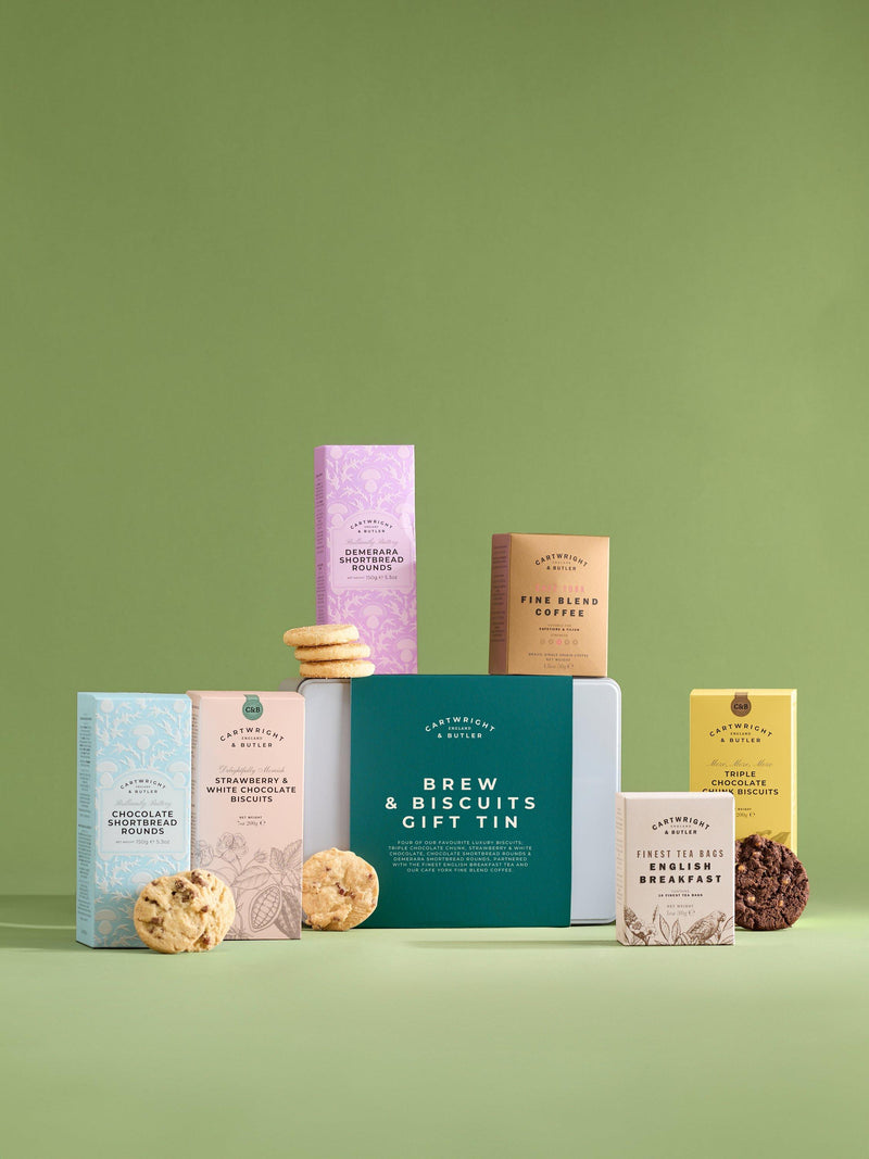Cartwright & Butler The Brew & Biscuit Gift Box