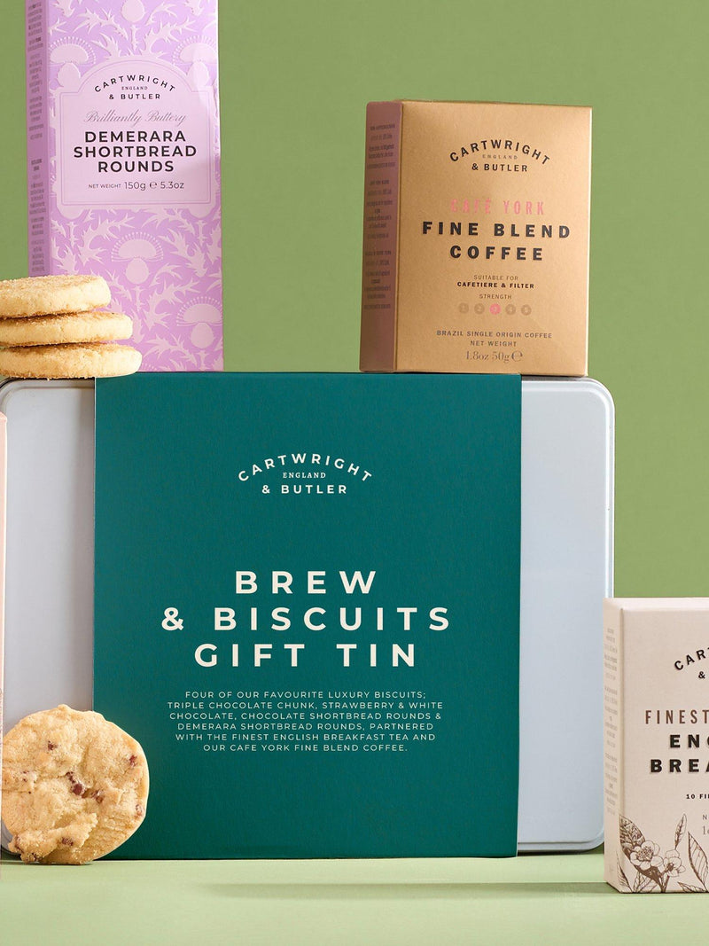 Cartwright & Butler The Brew & Biscuit Gift Box
