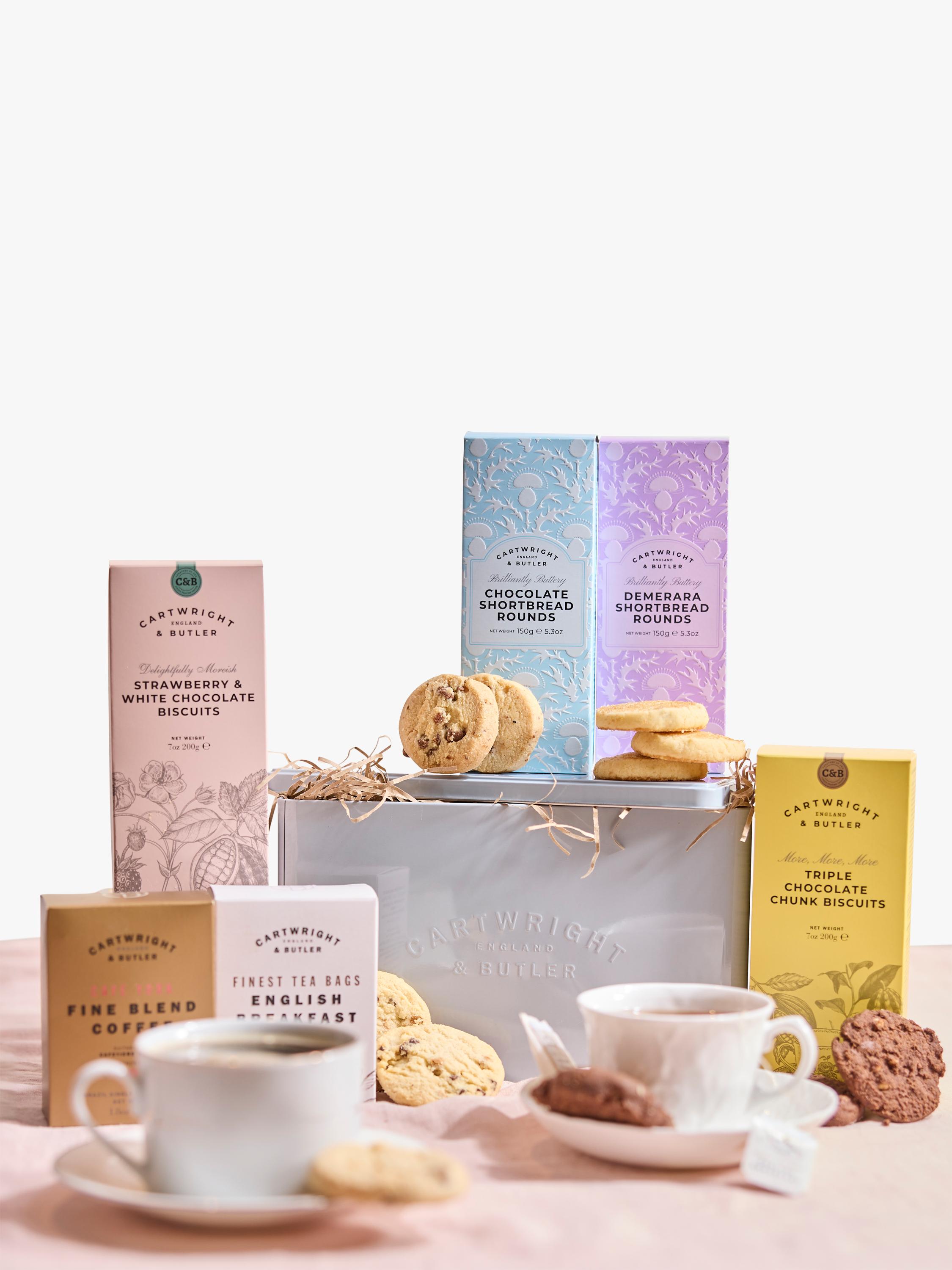 Cartwright & Butler The Brew & Biscuit Gift Box