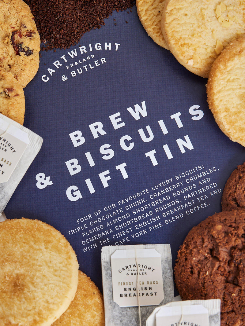 Cartwright & Butler The Brew & Biscuit Gift Box