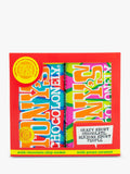 Tony's Chocolonely milk chocolate chip cookie and pecan caramel duo gift pack 350g (British brand)