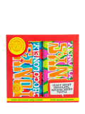 Tony's Chocolonely milk chocolate chip cookie and pecan caramel duo gift pack 350g (British brand)