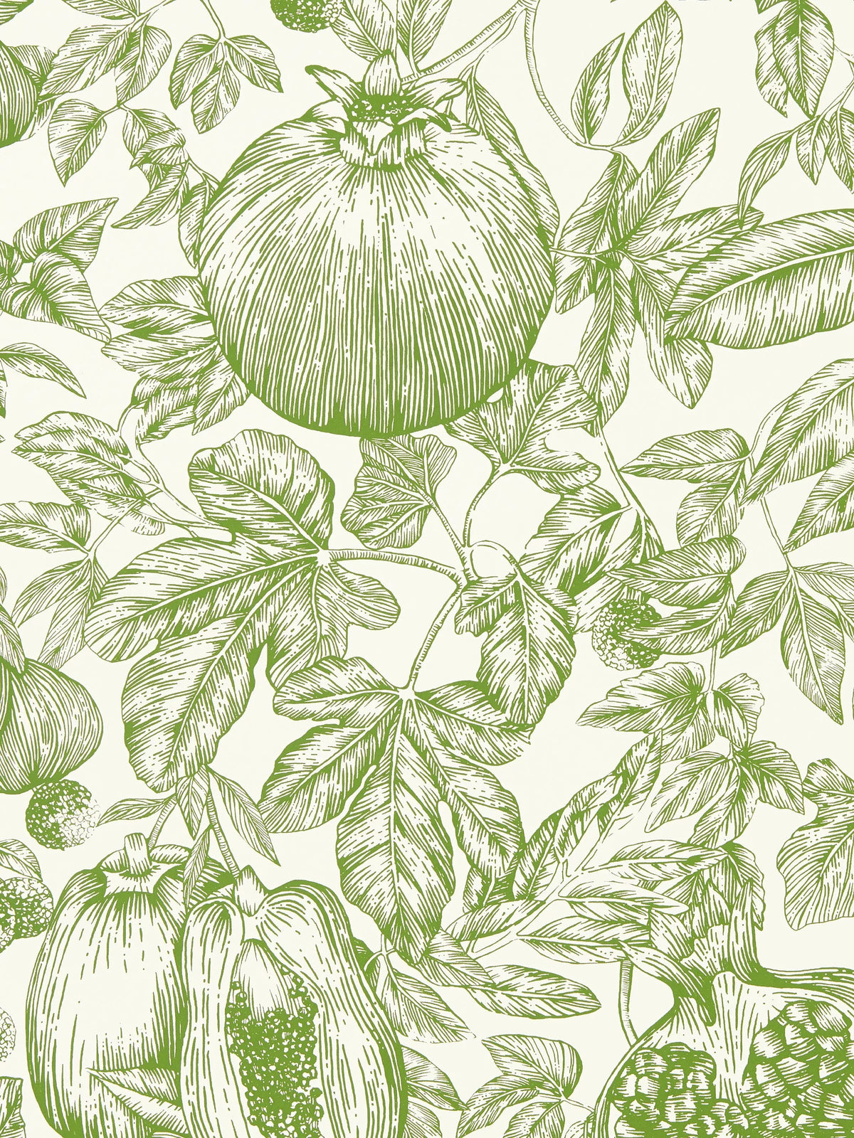 Harlequin Melograno wallpaper, UK version