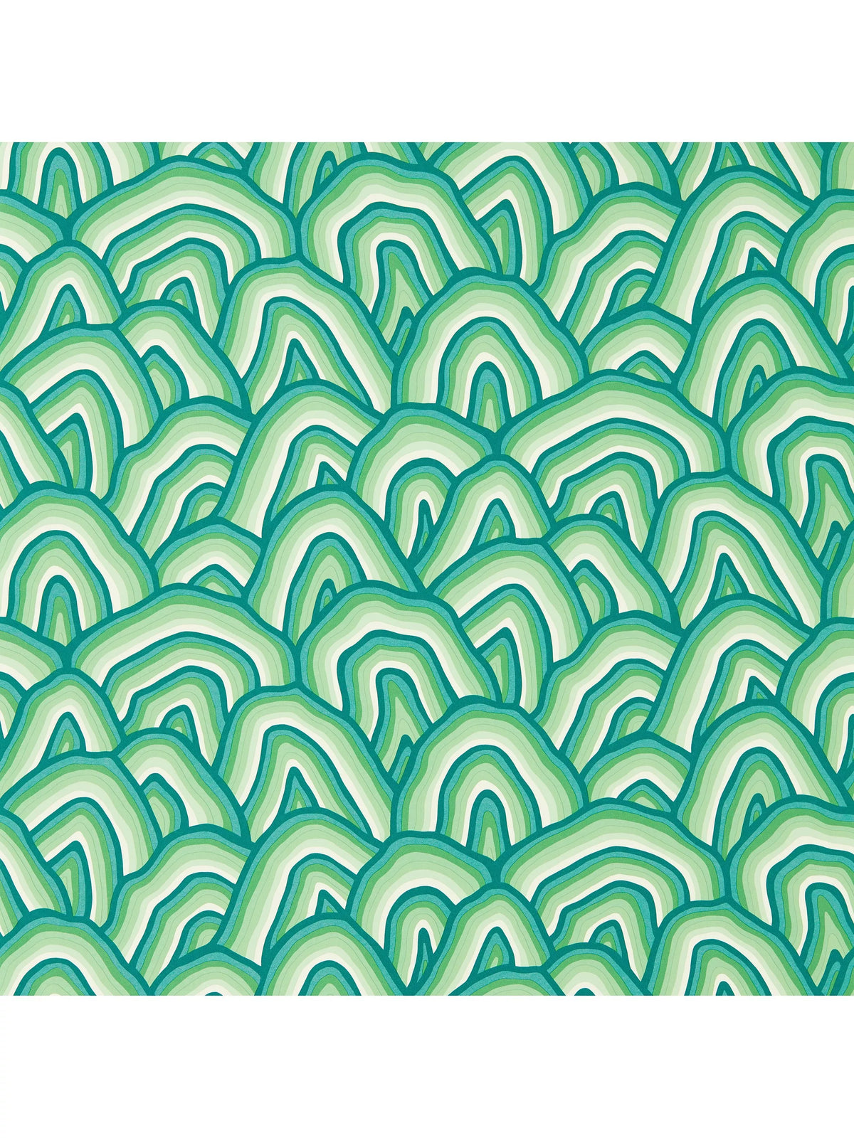Harlequin Kumo ombre wallpaper with Japanese-inspired design, UK version