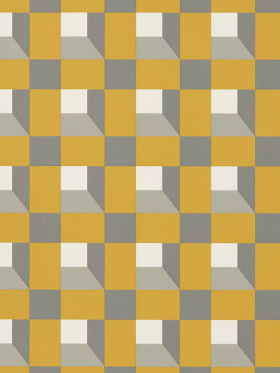 Harlequin Blocks Geometric Wallpaper