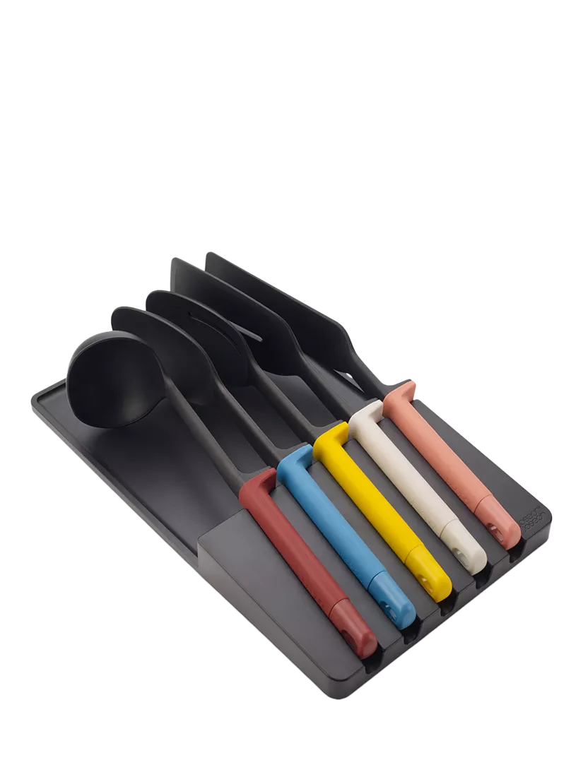 Joseph Joseph Elevate utensil set with tray, Multi, Set of 5, UK version