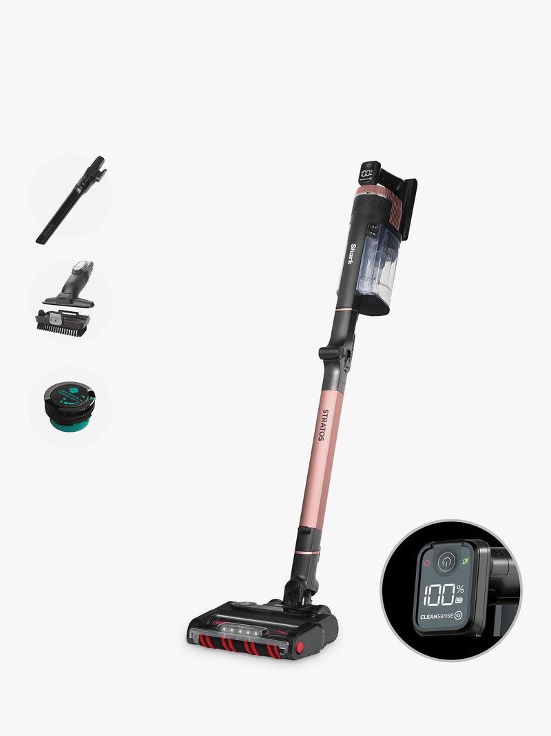 Shark cordless stick vacuum cleaner Rose Gold (British brand)