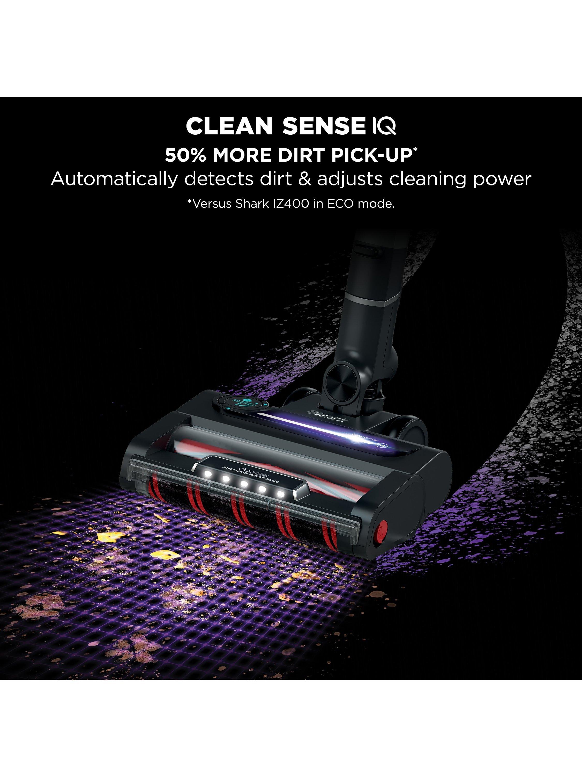 Shark cordless stick vacuum cleaner Rose Gold (British brand)