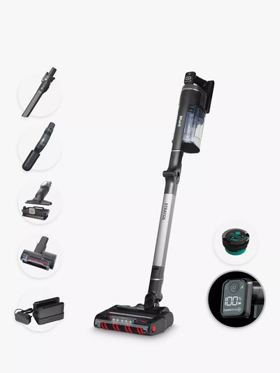 Cordless Stick Vacuum Cleaner with Anti Hair Wrap Plus and Clean Sense IQ for Pets, Mid Grey
