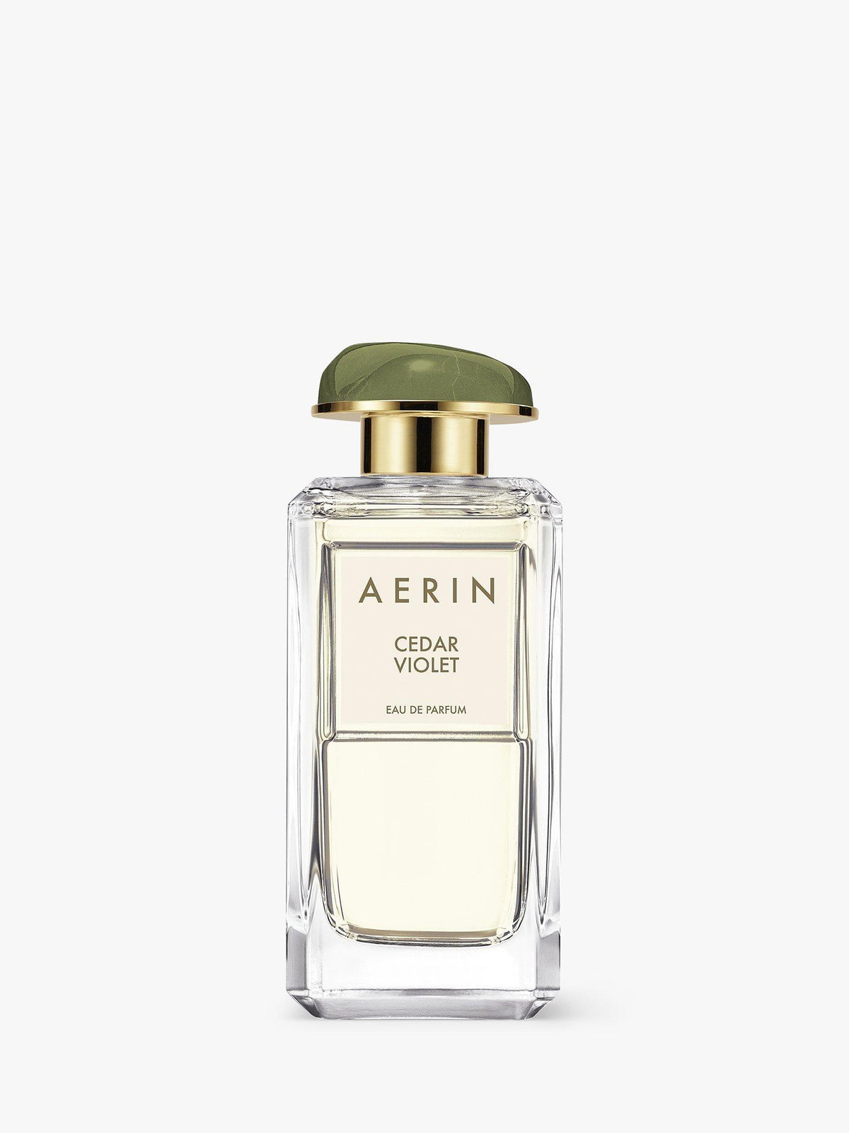 Floral Woody Eau de Parfum with Violet Leaf and Cedarwood Notes