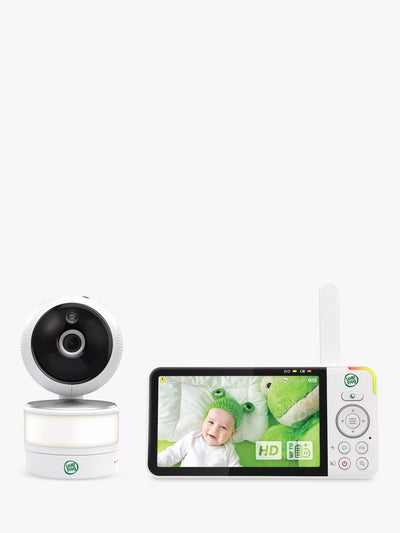5-Inch PTZ Video Baby Monitor with HD Display and Color Night Vision