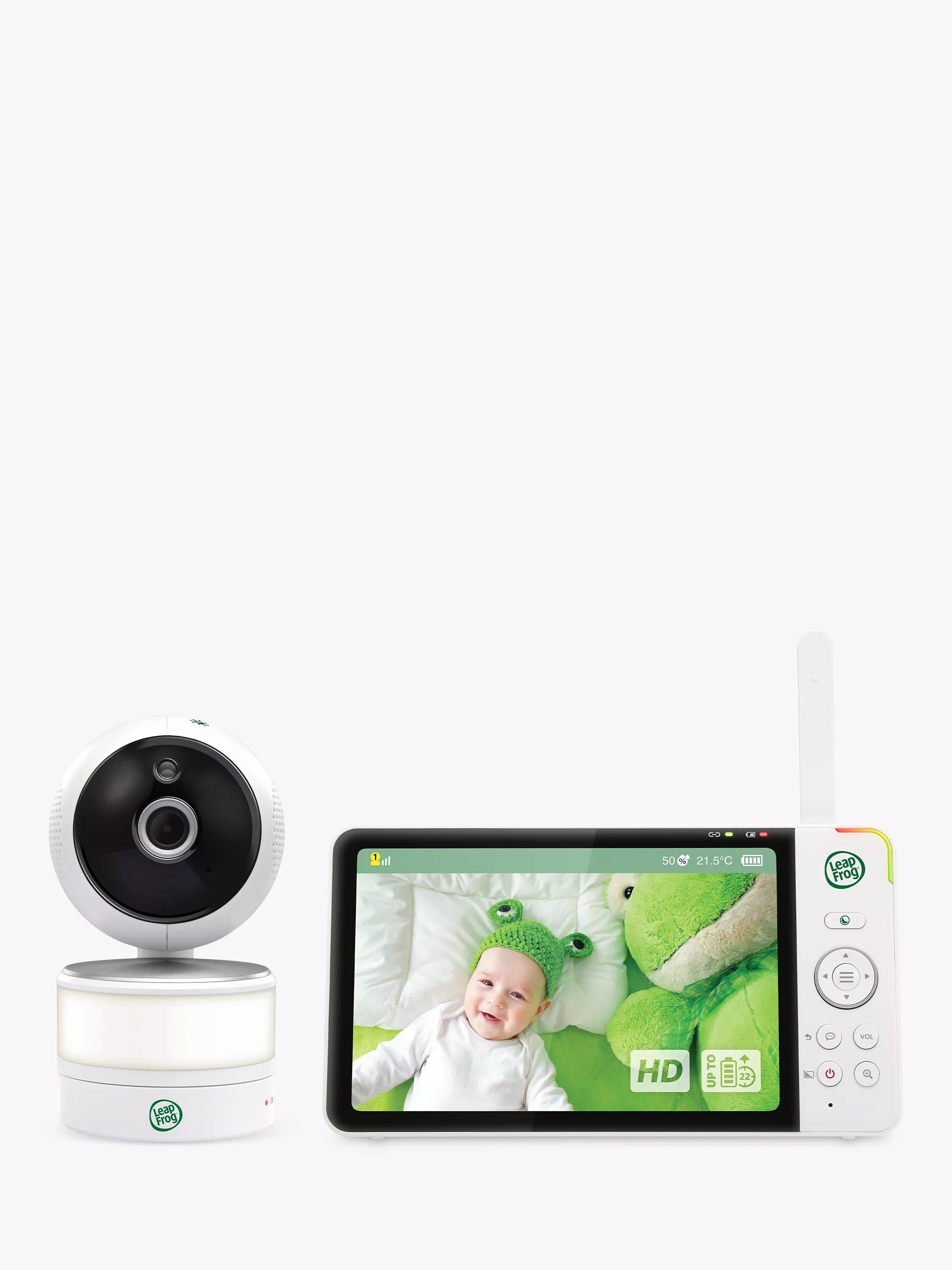 LeapFrog 7 inch HD video baby monitor, UK version