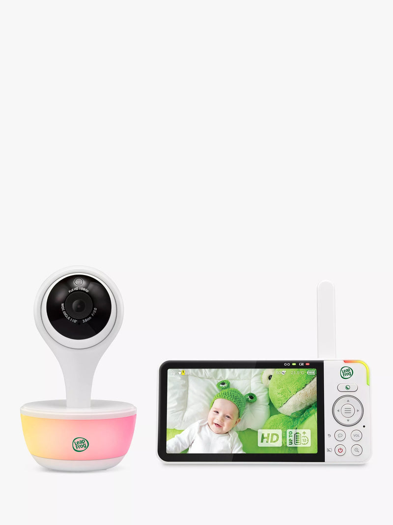 LeapFrog Smart 5-inch HD Video Baby Monitor, UK version