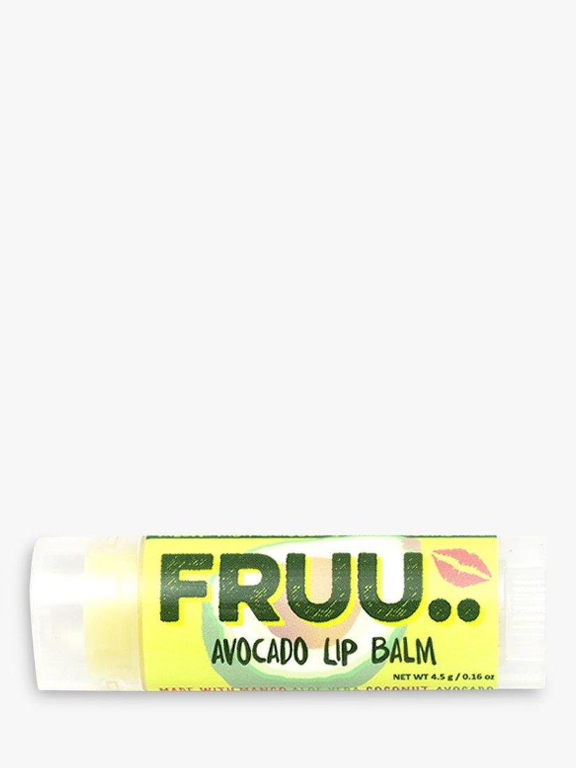 FRUU Watermelon Strawberry Avocado Lip Balm Trio 11g - British product