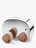 Georg Jensen Moneyphant with twins money box, UK version