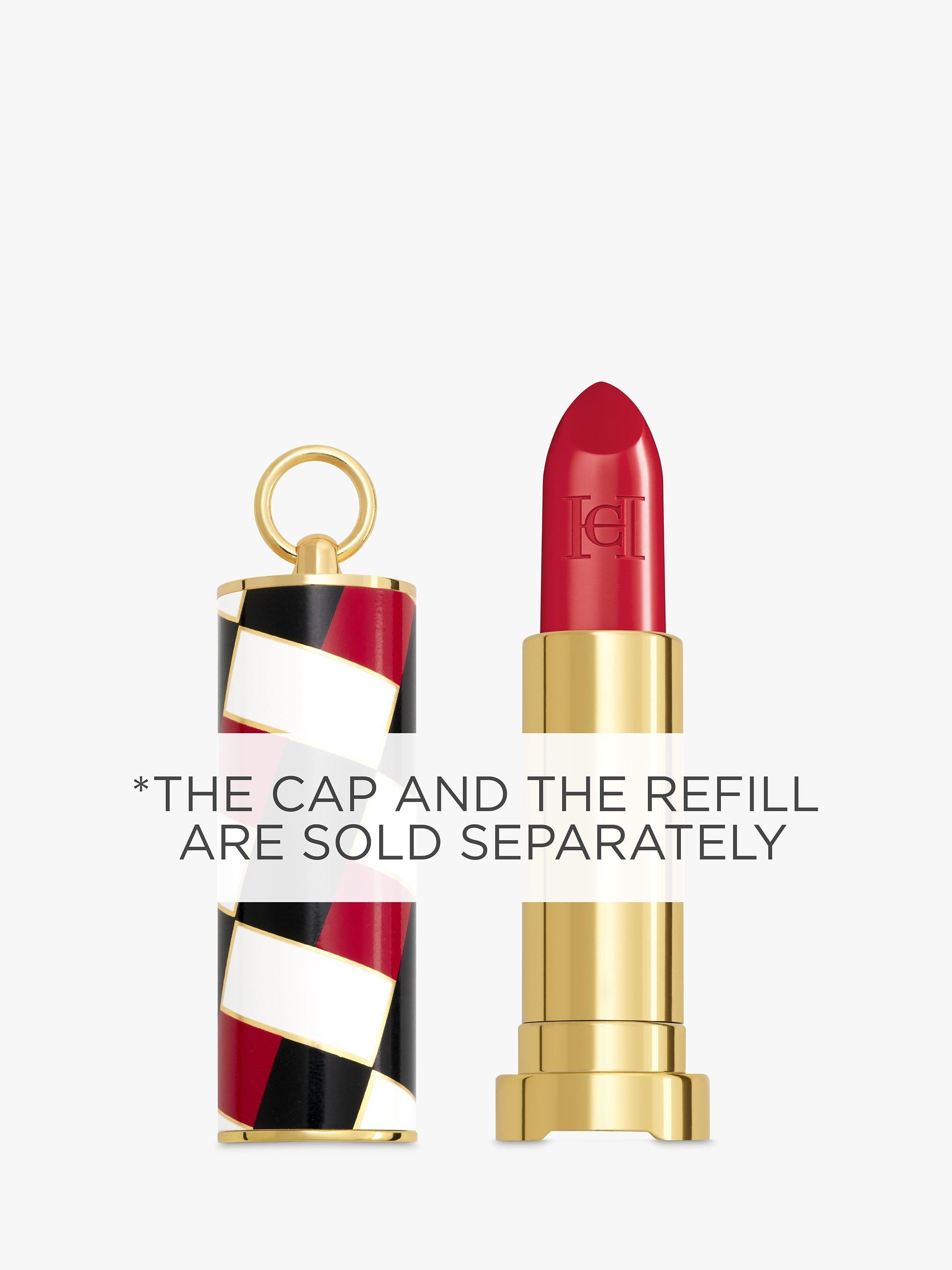 Carolina Herrera satin lipstick refill - British product