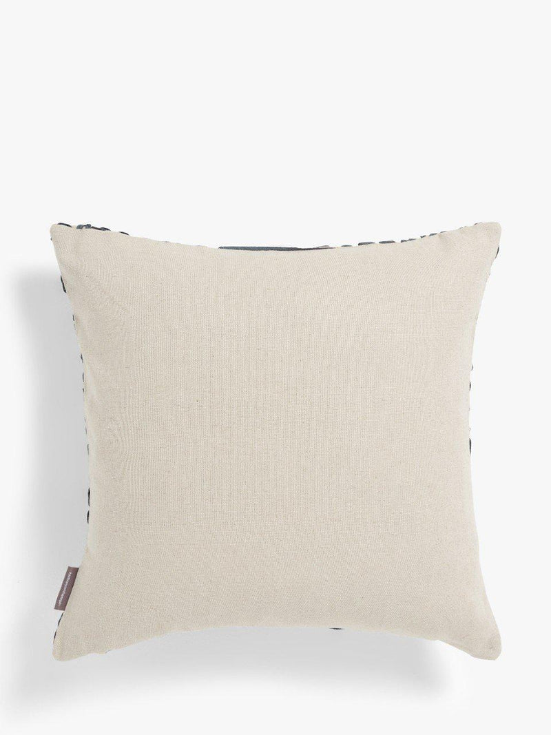 Harlequin Cupola cushion with textured woven braiding, UK version
