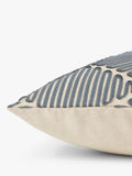 Harlequin Cupola cushion with textured woven braiding, UK version