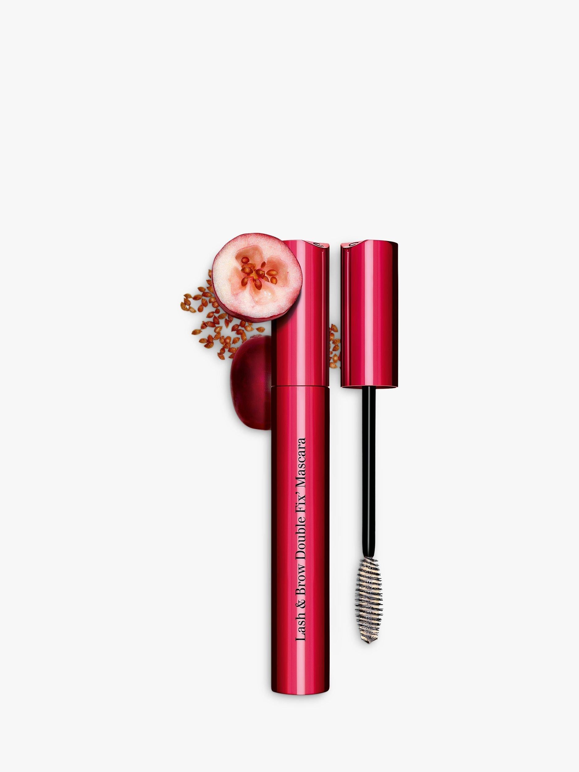 Clarins Lash & Brow Double Fix Mascara in clear - British product