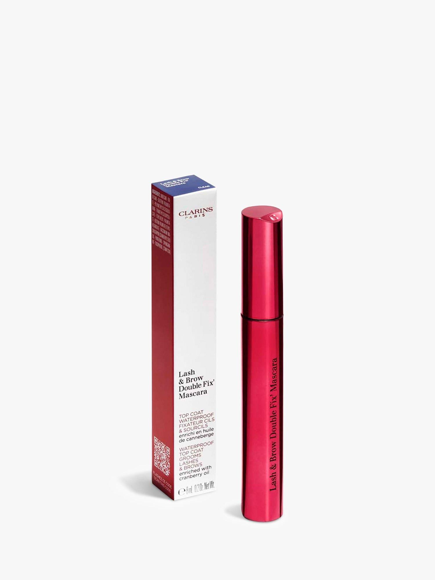 Clarins Lash & Brow Double Fix Mascara in clear - British product
