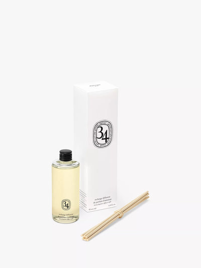 Diptyque 34 Boulevard Saint Germain Reed Diffuser Refill 200ml